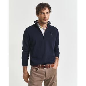 GANT Classic Cotton Half-Zip Sweater